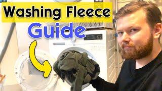 How to Wash Fleece: Step-by-Step Guide