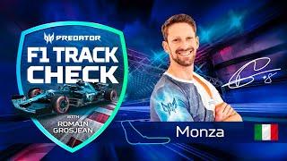 2021 F1 Italian GP - Predator Track Check on Monza