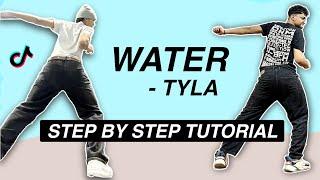Tyla - Water *STEP BY STEP TUTORIAL* (Beginner Friendly)