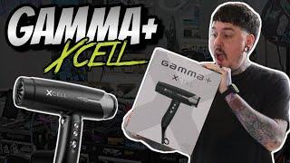 GAMMA XCELL BLOW DRYER | Unboxing and Review
