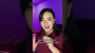 Upload Konten Yang sama di platform yang berbeda-beda seperti reels tiktok shorts itu justru bagus