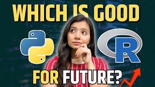 Python VS R | Choose the RIGHT language best for your FUTURE
