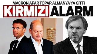 AVRUPA'DA KIRMIZI ALARM. MACRON APAR TOPAR ALMANYA'YA GİTTİ. SIRADA NE VAR? ERGÜN DİLER SESLİ MAKALE