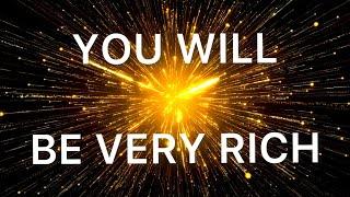 YOU WILL BE VERY RICH 432 Hz I AM ABUNDANT, RICH & WEALTHY