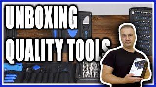 I bought some tools from iFixit and Banggood! Let's check them out!