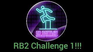 Roblox RB2 Challenge 1!!!