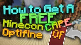 How to Get A Free Optifine Cape | Skin/Cape Changer Mod