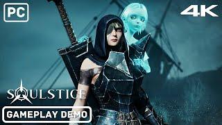 SOULSTICE - New Gameplay Demo [4K 60FPS UHD PC] FULL GAME No Commentary