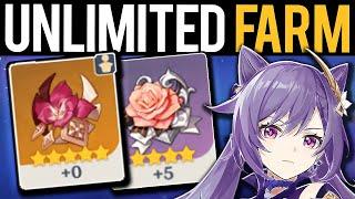 UNLIMITED ARTIFACT FARM! NO RESIN NEEDED! - Genshin Impact