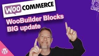 WooBuilder Gutenberg Blocks for WooCommerce plugin - Big Update