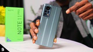 Infinix Note 11 Pro Unboxing and Review