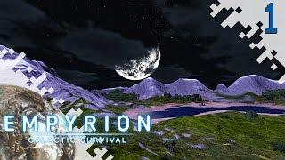 EMPYRION: GALACTIC SURVIVAL - EP01 - Getting Started!