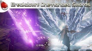 Breakdown: One-Handed Swords ~ Code Vein Analysis