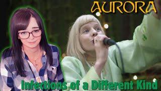 AURORA - Infections of a Different Kind (HAIK) | REACTION | First Time Hearing