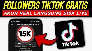 1000 Followers TikTok GratisCara Menambah Followers Tiktok Gratis 2024