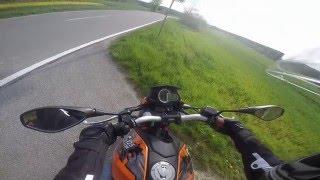 KSR Moto GRS 125 // GoPro Hero 4 // Tagesfahrt #2