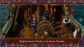 King Caspian's Guide To The Dawn Treader - Poop Deck | Narnia Behind the Scenes