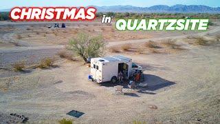 Christmas 2024 From The Quartzsite Arizona Desert - Merry Christmas!