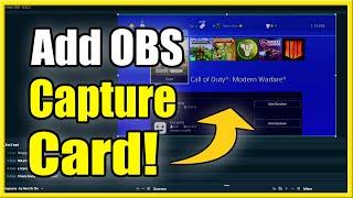 How to Add Capture Card to Streamlabs OBS with AUDIO (Avermedia & Elgato)