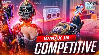 Wmax Gaming in Competitive !   Fastest 3 Finger Player | BGMI - PUBGMOBILE