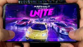 SAIU NOVO ASPHALT LEGENDS UNITE MOBILE