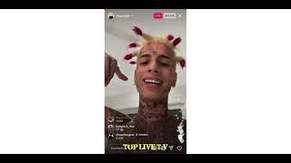 Flyysoulja Kodiyakredd Flexing all their cash and house on IG Live