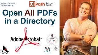 UiPath Get All PDF Files in a Directory Example