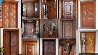 Top 50 modern Wooden main door designs | wooden double door designs | #maindoor #wooden #viralvideo