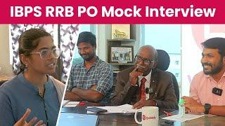 IBPS RRB PO Mock Interview | Tharamaana kelvigal | Tharamaana bathilgal | muthu lakshmi