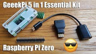 GeeekPi 5 in 1 Essential Kit for a Raspberry Pi Zero