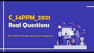 SAP C_S4PPM_2021 Practice Exam Questions 2023 - SAP S/4HANA Portfolio and Project Management