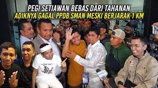 PEGI SETIAWAN BEBAS DARI TAH4NAN | ADIKNYA GAGAL PPDB SMAN 1 MARGAHAYU MESKI BERJARAK 1 KM