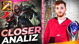 Lynx | CLOSER 2 YIL ARADAN SONRA WEST SUNUCUSUNDA | ZED JUNGLE ANALİZ