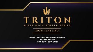 Triton Poker Series Montenegro 2024 - Official Trailer