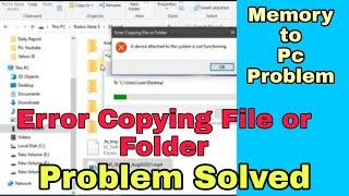Fix Error Copying file or Folder Access is Denied (see the steps in the description) || RB Real Tech