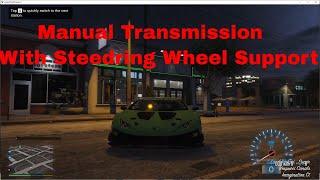 How To Install Manual Transmission In GTA V (With Launch Control And Steering Wheel Support)