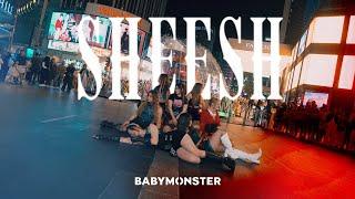 [KPOP IN PUBLIC | ONE TAKE] BABYMONSTER - ‘SHEESH' Dance Cover by 1119DH | SN19 | MALAYSIA