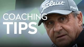 GOLF TIPS to IMPROVE YOUR GAME | COACHING TIPS