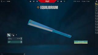 i bought the equilibrium knife