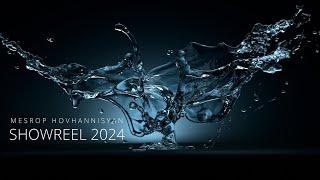 Houdini FX Reel 2024 | Mesrop Hovhannisyan