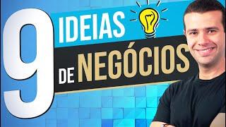 9 IDEIAS DE NEGÓCIOS LUCRATIVOS PARA EMPREENDER EM 2021