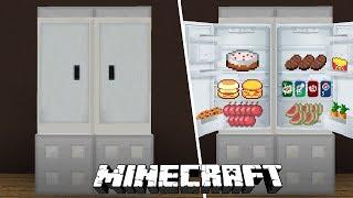 How To Make Fridge in Minecraft