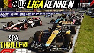 Ein Online SPA THRILLER!️ | F1 23 KoTL Online MULTIPLAYER Liga Highlights Spa, Belgien (07/10)