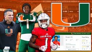 Miami Hurricanes Got The Most EXPLOSIVE Receiver In 2024 l Joshisa Trader