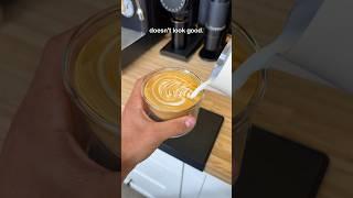 This cup makes latte art easier