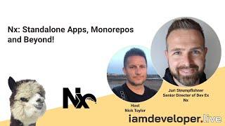 Nx: Standalone Apps, Monorepos and Beyond! with Juri Strumpflohner