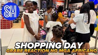 SHOPPING DAY WITH MATINGA FAMILY…GRABE REACTION NILA!
