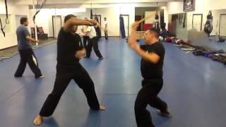 Inayan Eskrima-Flow Spar with Pangulong Guro Jon Ward and Guro Norm Molanzo