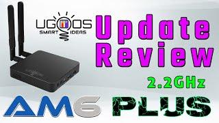 Updated Ugoos AM6 Plus Amlogic S922X J TV Box Review