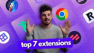 Les 7 meilleures extensions Chrome pour augmenter votre productivité